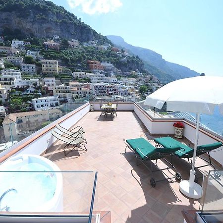 Casa Patty...Breath-Taking View! Apartment Positano Bagian luar foto