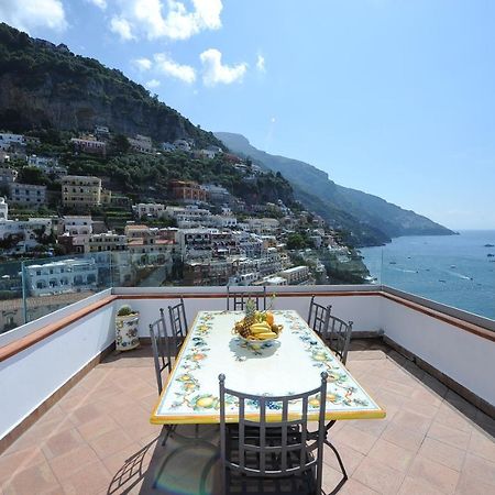 Casa Patty...Breath-Taking View! Apartment Positano Bagian luar foto