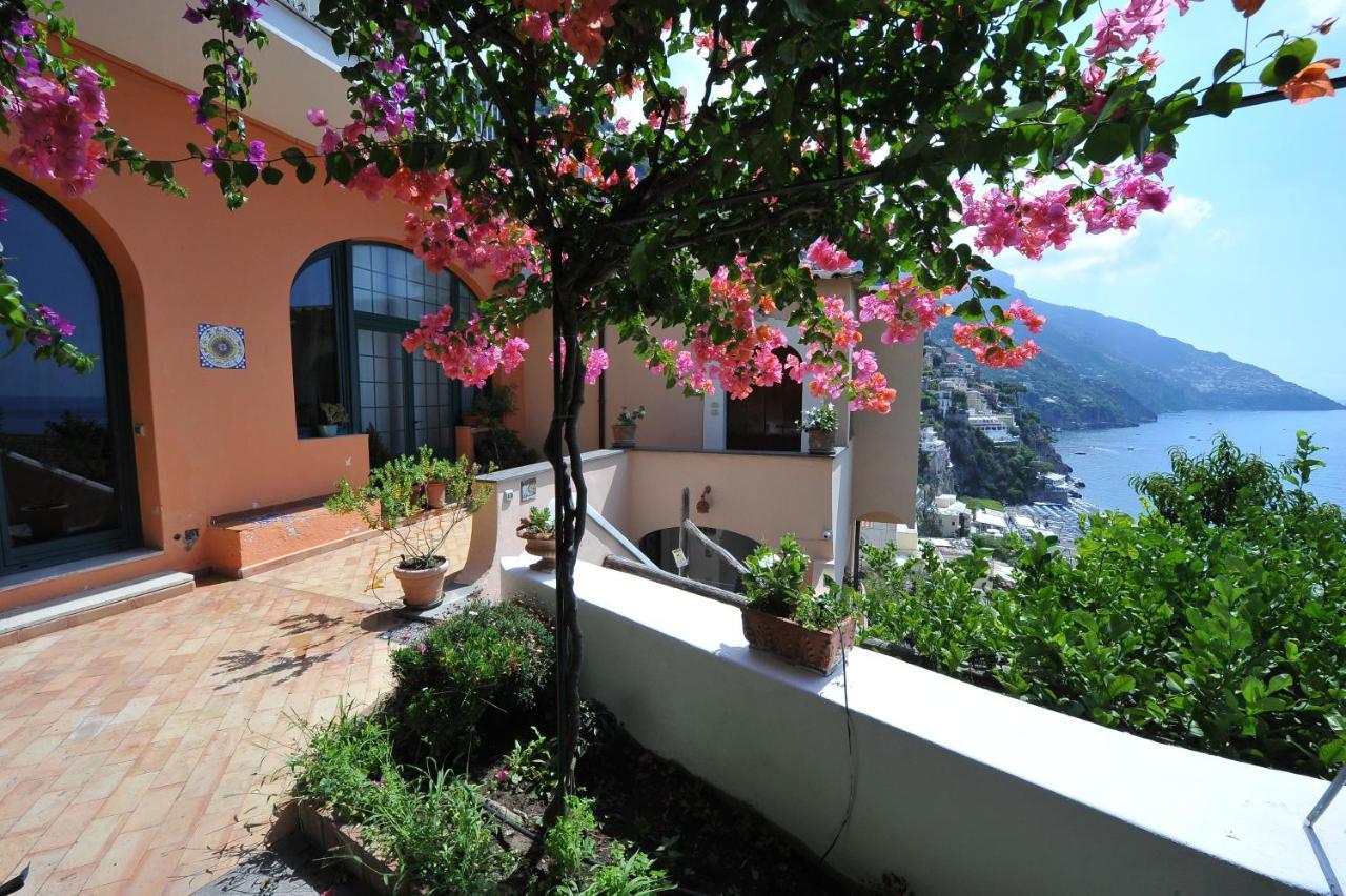 Casa Patty...Breath-Taking View! Apartment Positano Bagian luar foto