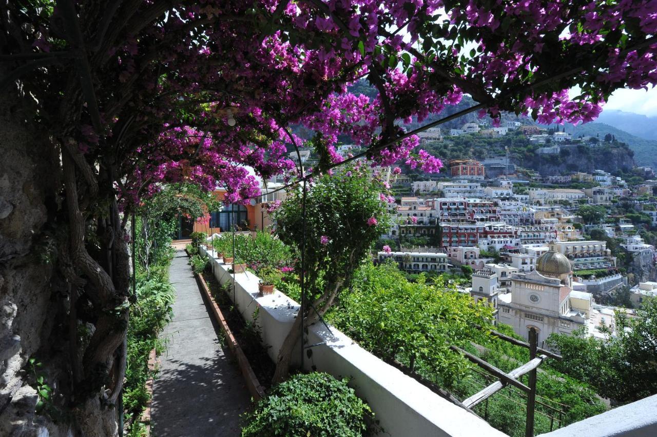 Casa Patty...Breath-Taking View! Apartment Positano Bagian luar foto