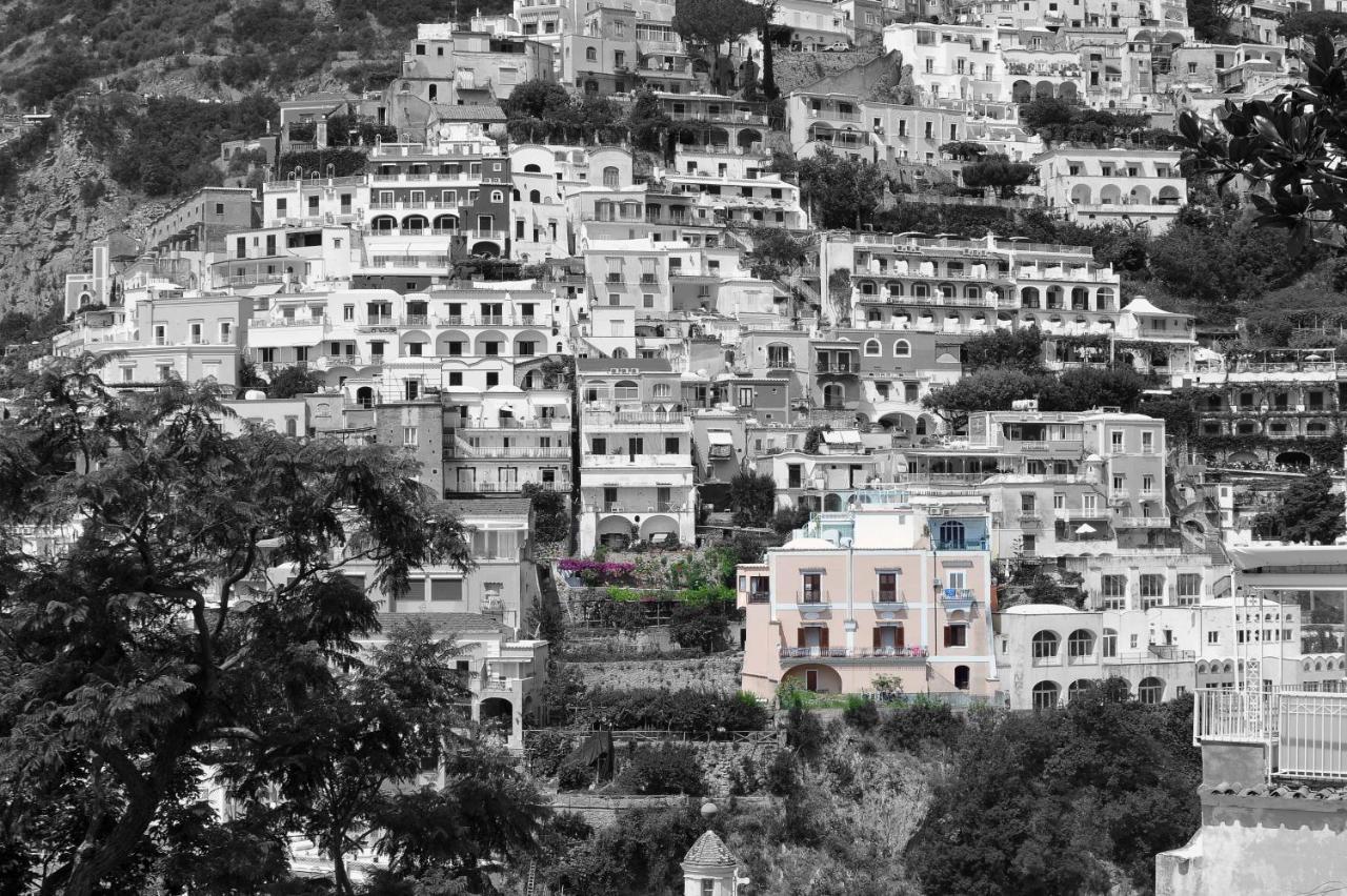 Casa Patty...Breath-Taking View! Apartment Positano Bagian luar foto