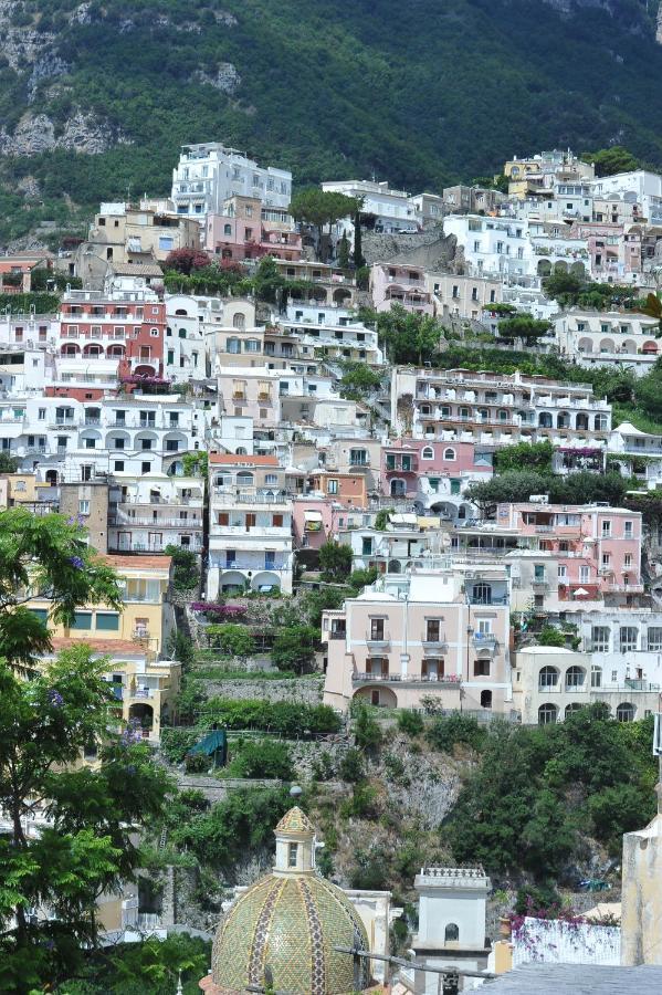 Casa Patty...Breath-Taking View! Apartment Positano Bagian luar foto