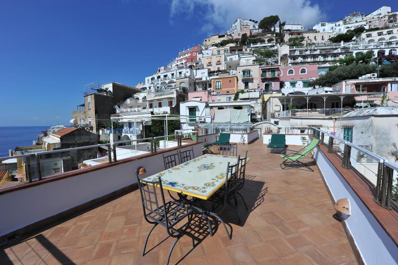 Casa Patty...Breath-Taking View! Apartment Positano Bagian luar foto