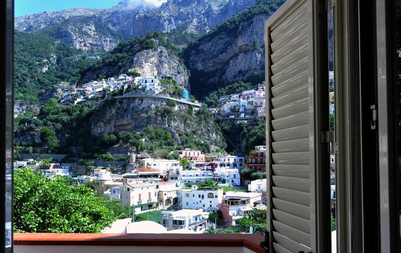 Casa Patty...Breath-Taking View! Apartment Positano Bagian luar foto