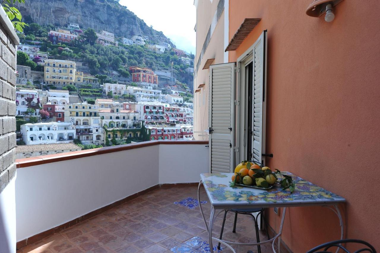Casa Patty...Breath-Taking View! Apartment Positano Bagian luar foto