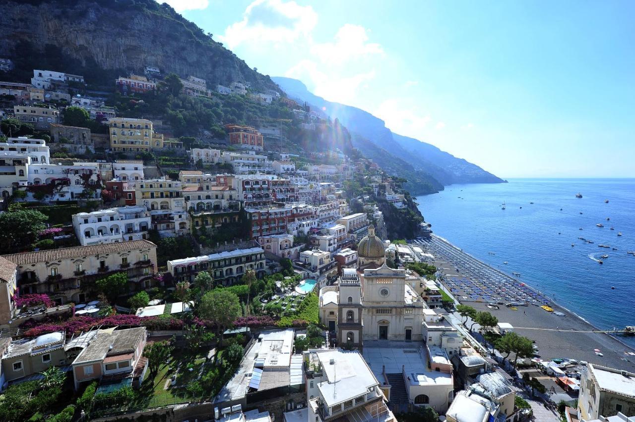 Casa Patty...Breath-Taking View! Apartment Positano Bagian luar foto