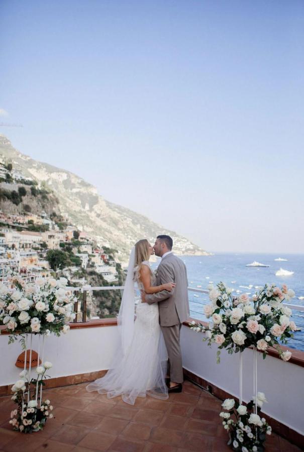 Casa Patty...Breath-Taking View! Apartment Positano Bagian luar foto