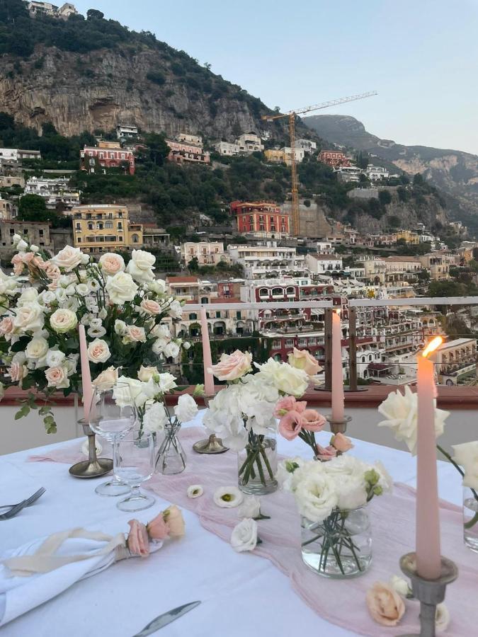 Casa Patty...Breath-Taking View! Apartment Positano Bagian luar foto
