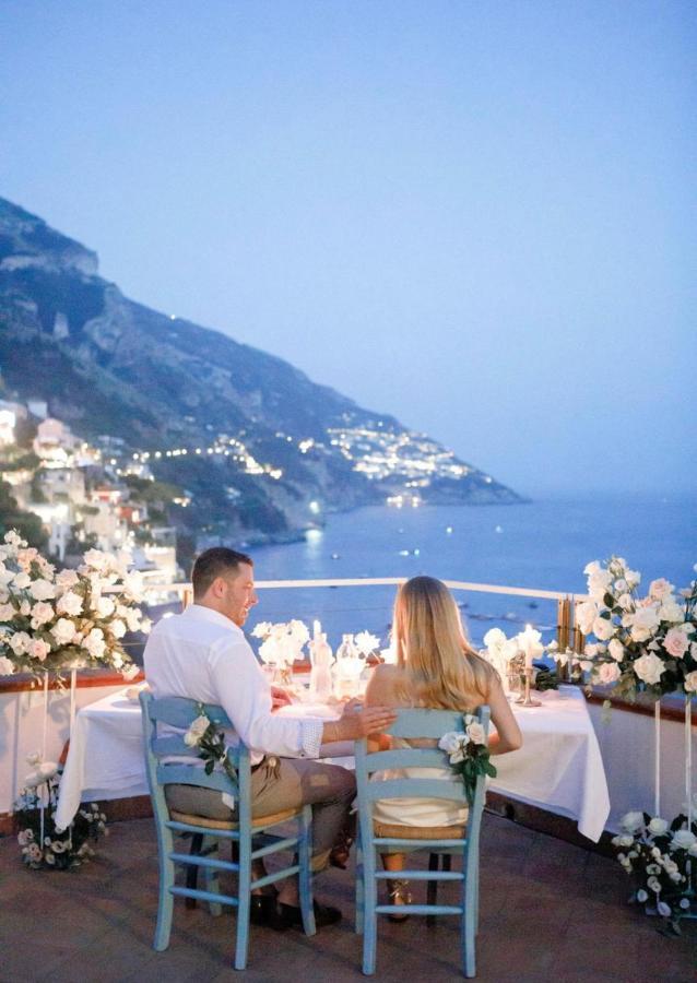 Casa Patty...Breath-Taking View! Apartment Positano Bagian luar foto
