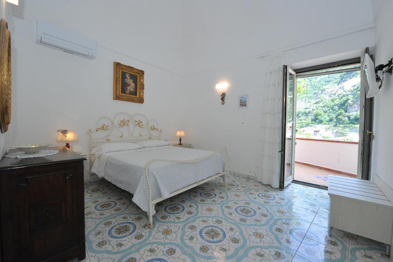 Casa Patty...Breath-Taking View! Apartment Positano Bagian luar foto