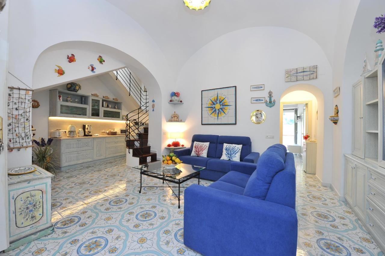Casa Patty...Breath-Taking View! Apartment Positano Bagian luar foto