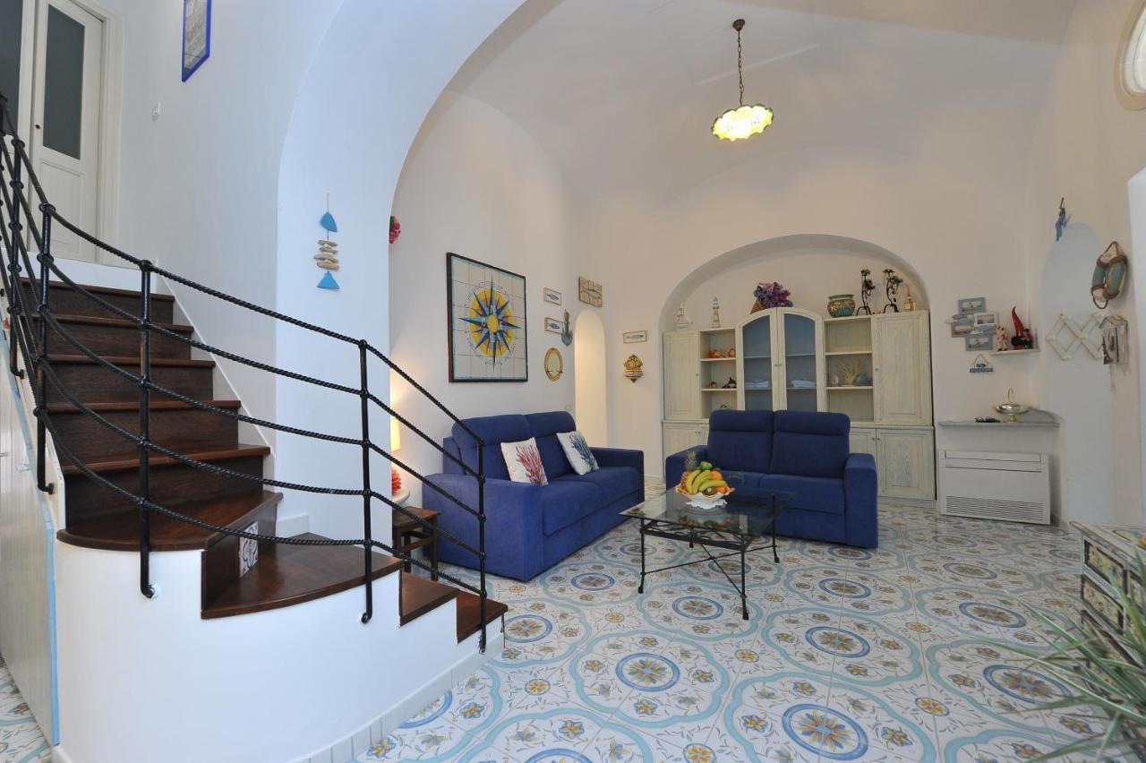 Casa Patty...Breath-Taking View! Apartment Positano Bagian luar foto