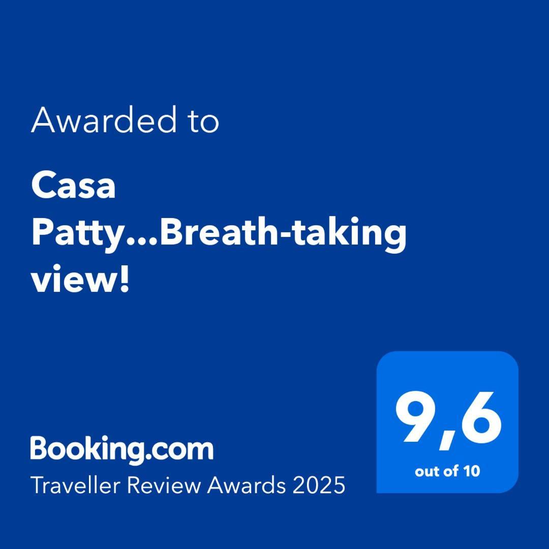 Casa Patty...Breath-Taking View! Apartment Positano Bagian luar foto